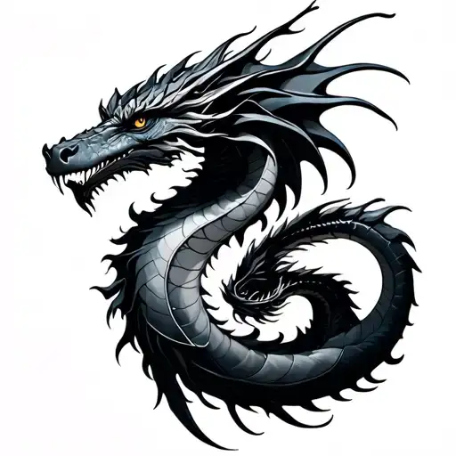 Dragon Libra Constellation