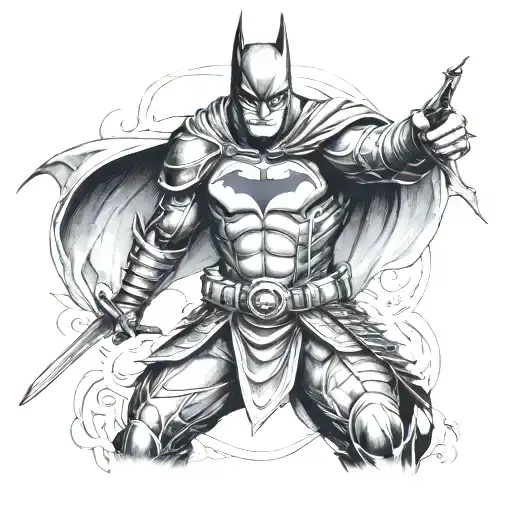 Batman Samurai Warrior
