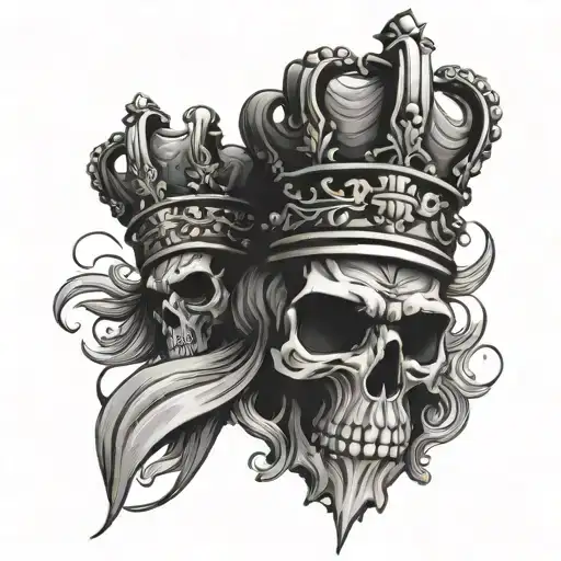 King's Crown Adorned