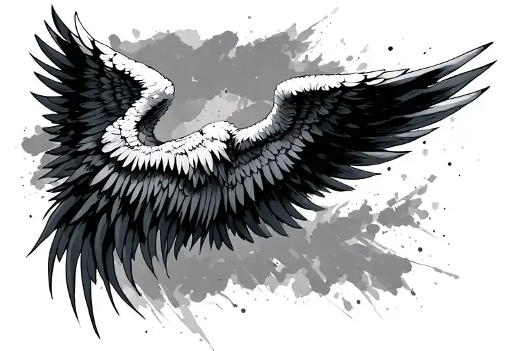 Dark Angel Wings