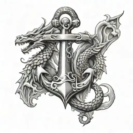 Anchor And Dragon