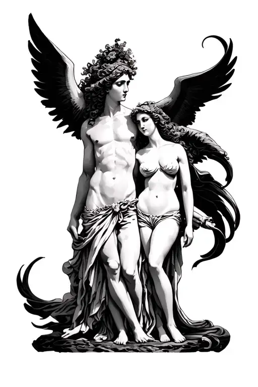 Atlas And Persephone