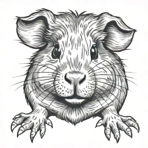 Funny Guinea Pig