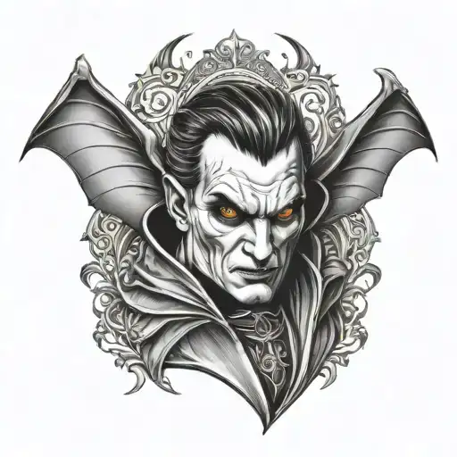 Vampire And Bat Wings