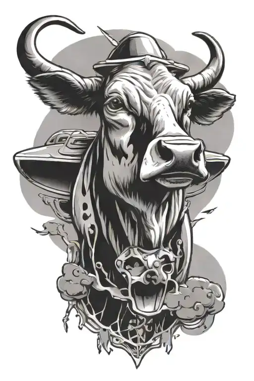 Ufo Cow
