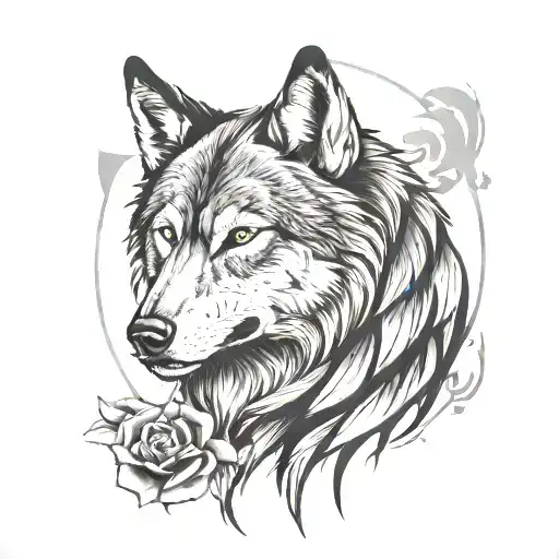 Wolf Head Surrounded