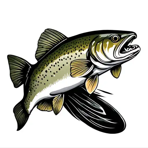 Irish Hunting Trout Fishing