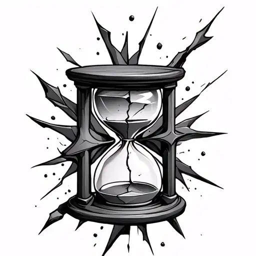 Broken Hourglass