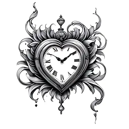 Heart Clock