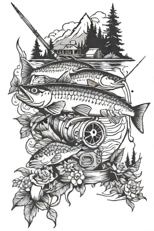 Fishing And Camping And Music