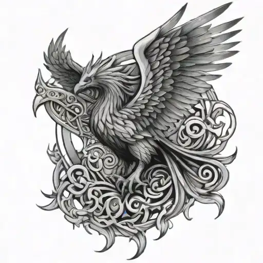 Sleve Focused Around Celtic Pheonix Rising