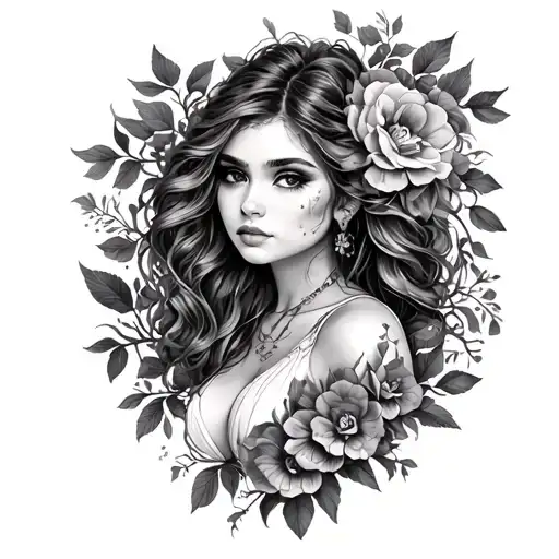 Braelynn Gabrielle Raegan In Vine Style