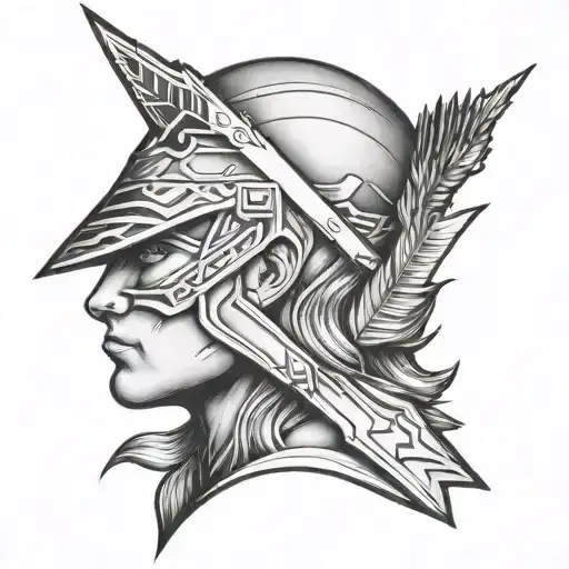 Arrow Head Profile Holding