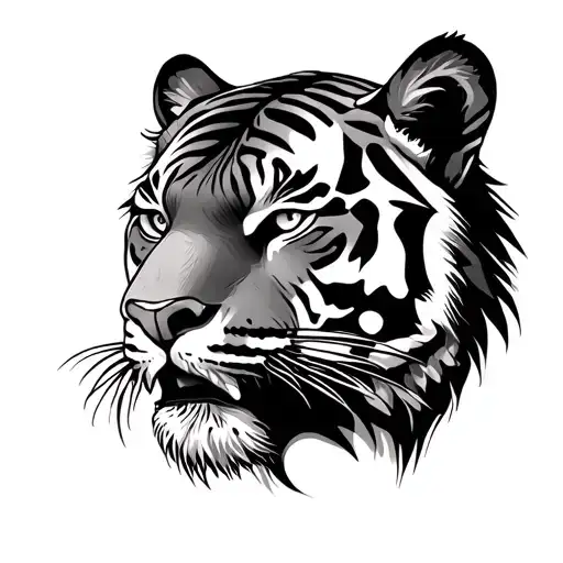 Tiger Head