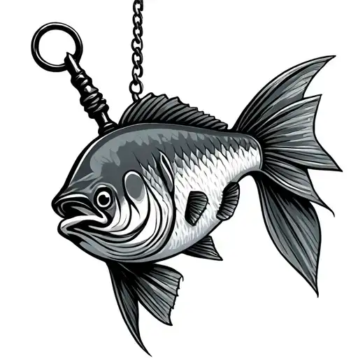 Fishing Hook Hanging