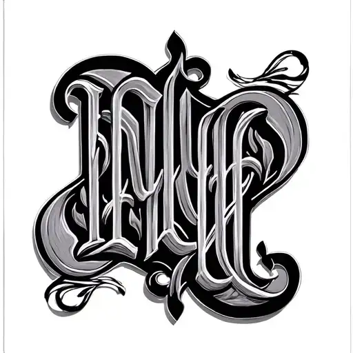 Two Word Ambigram Generator