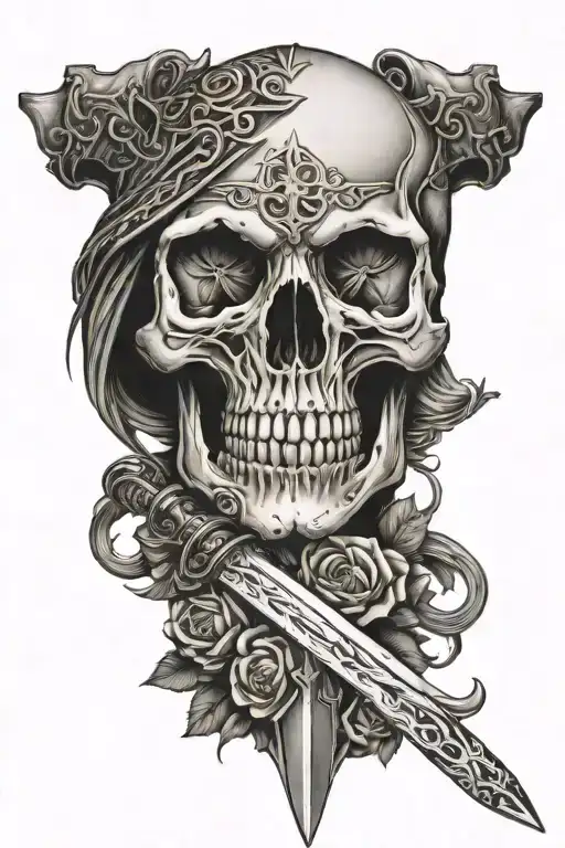 Sword Skull