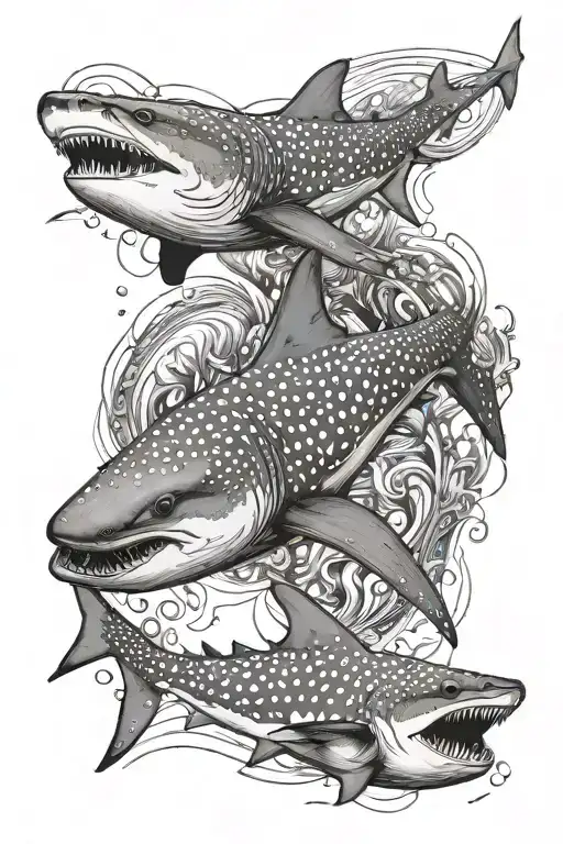 A Combo Of Western And Ocean Whale Shark