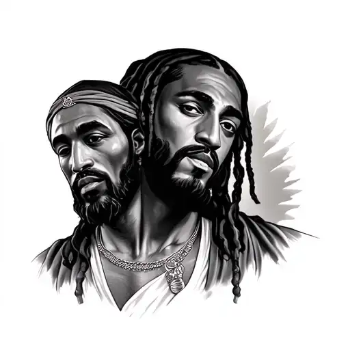 2Pac And Jesus Christ