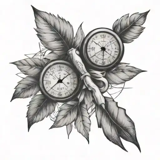 Gps Coordinates Couples Forearm Matching