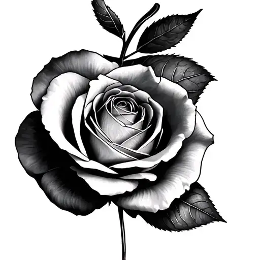 Apple Rose Time Piece