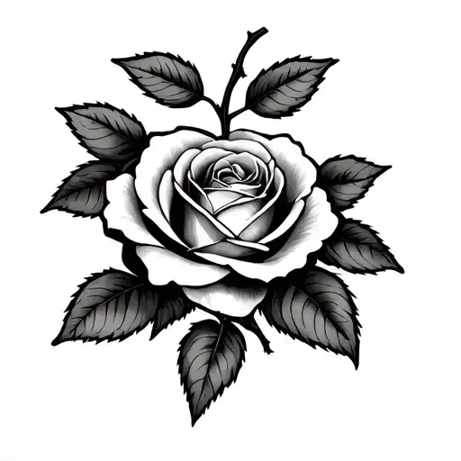 Apple Tree Rose Tribute