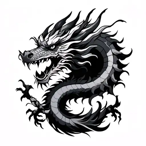 Korean Dragon
