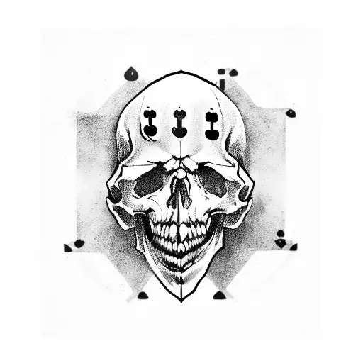 Stack Of Skull And Joker Theme