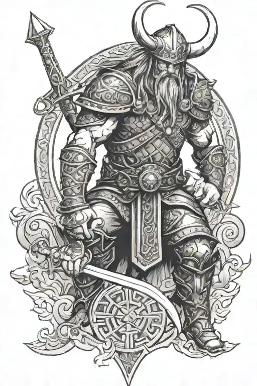 Viking Warrior