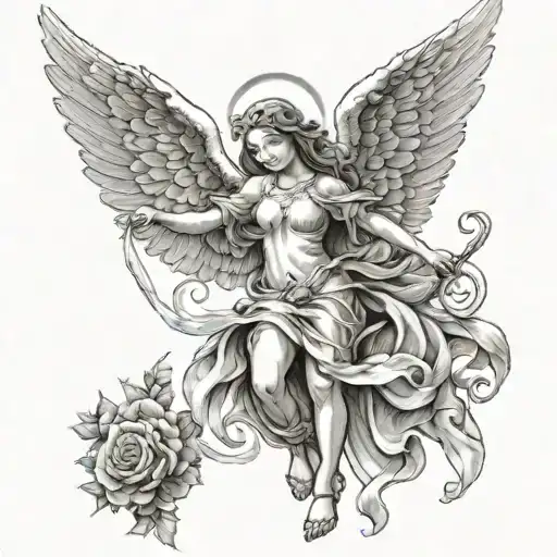 Guardian Angel Over Kids Names