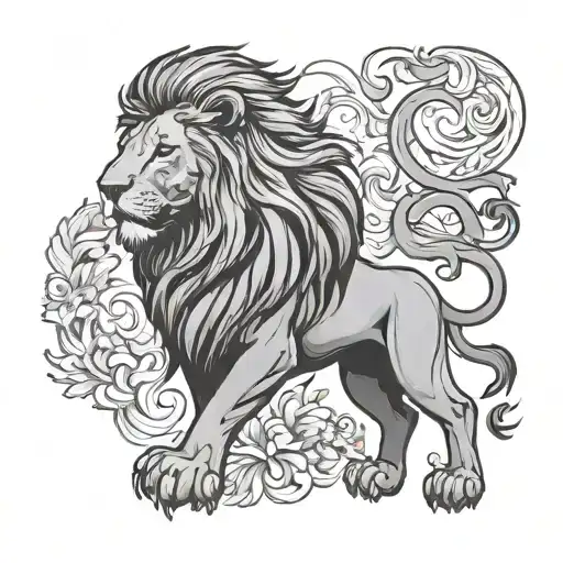 North East England Lion
