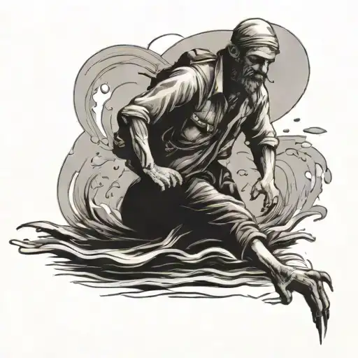 Peter Walking On Water