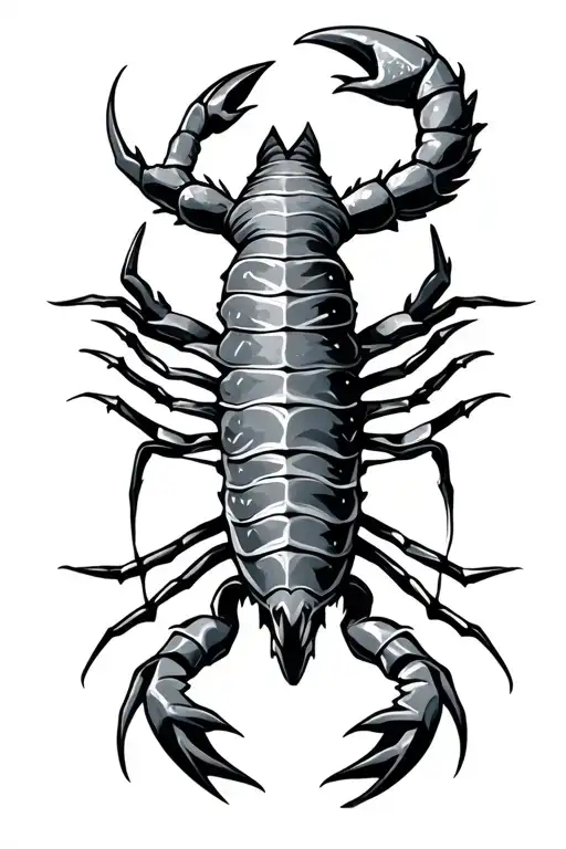 Scorpion Nordic Runes