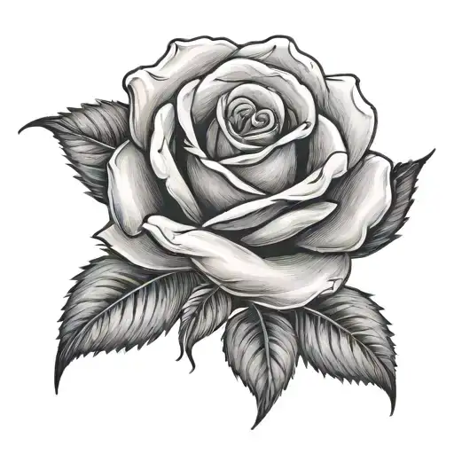 Rose With Letters Hiden In It Needs