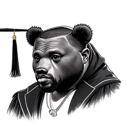 Kanye West Graduation Bear