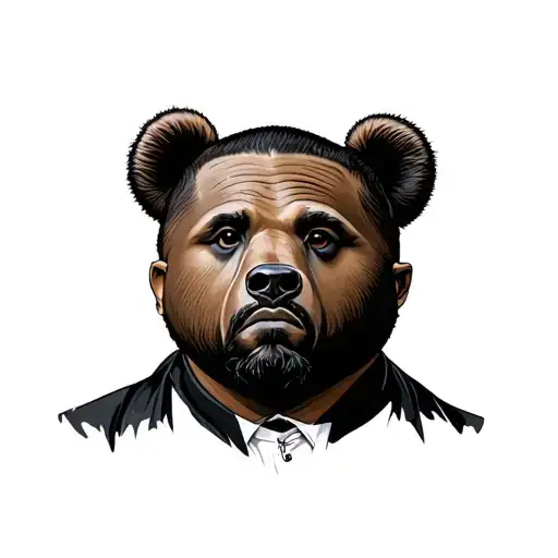 Kanye West Graduation Bear