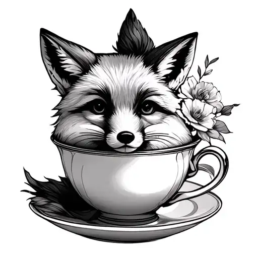 Fox In A Teacup