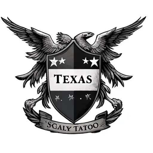 Create A Family Coat Of Arms Using Elements From Texas