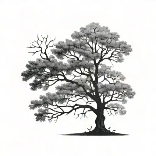 Tree Silhouette