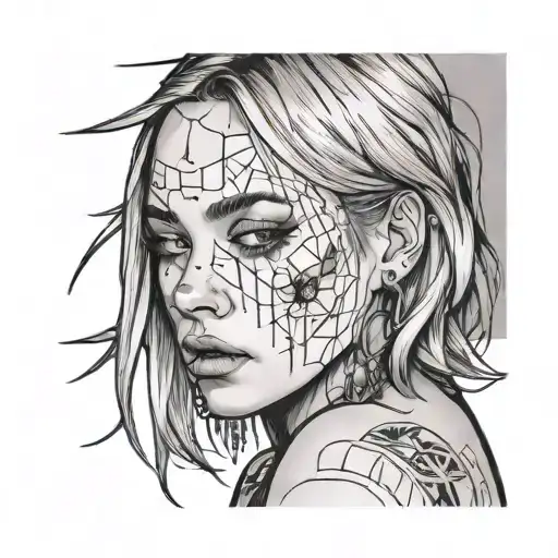 Billie Eilish Perfum Line Work
