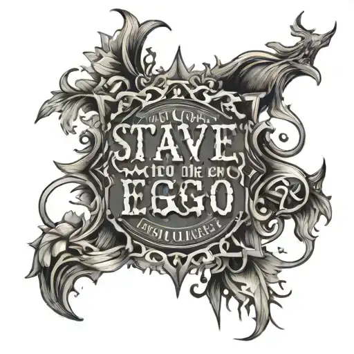 Fine Line Starve The Ego Feed The Soul