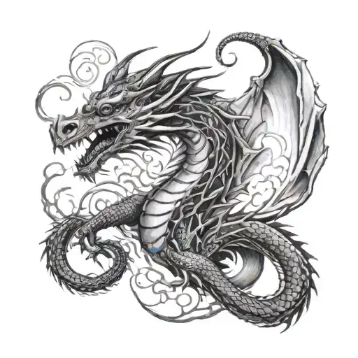 Dragon Emerging