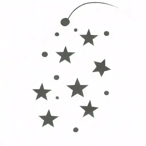Cover Up Stars And Dots
