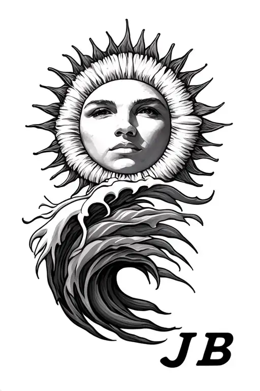 Sun Wave And The Initials Jb