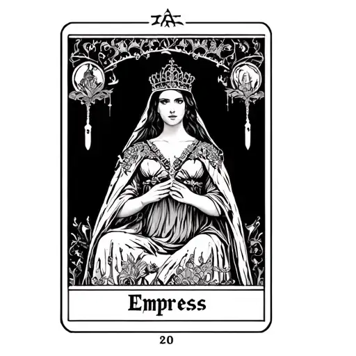 Empress Tarot Card