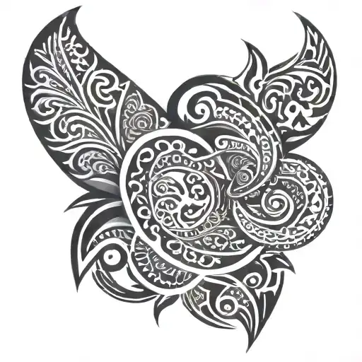 Maori Sleeve Tatoo Cover Up Arm