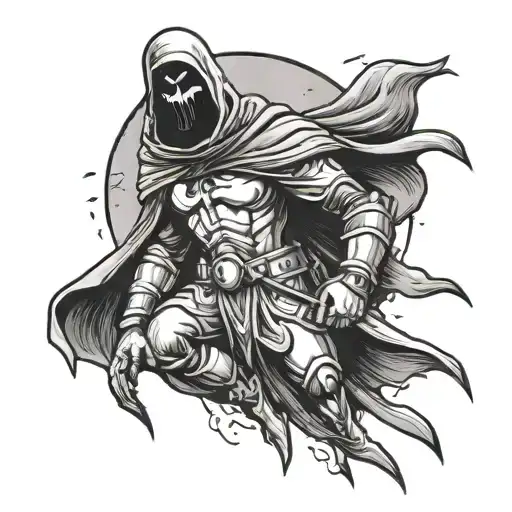 Medieval Space Ghost