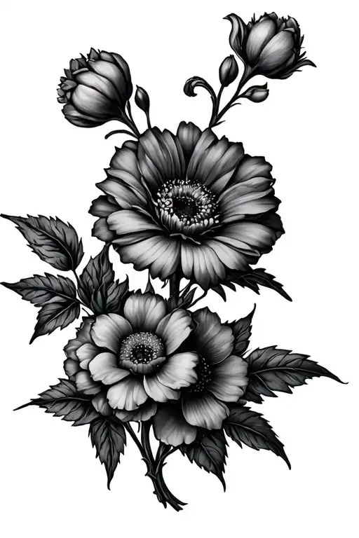 January And July Birth Flower