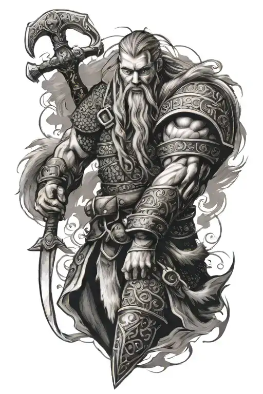 Viking Warrior