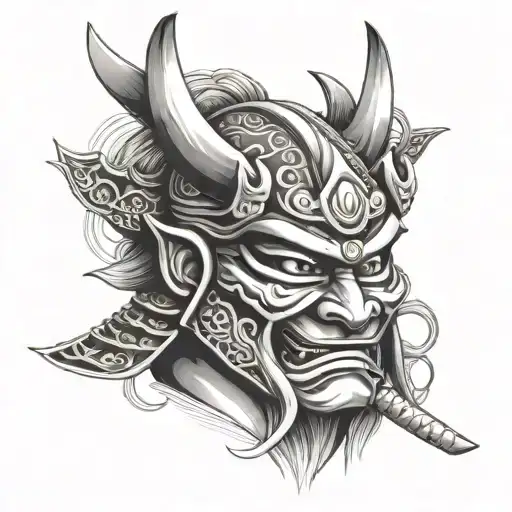 Samurai Mask